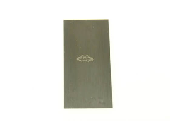 Crown Traditional Cabinet Scraper Rectangle 0.9 x 152 x 63mm